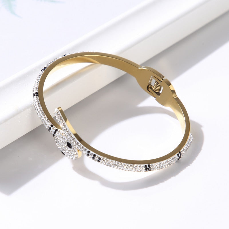 Luxury Stainless Steel Bangles Bracelets