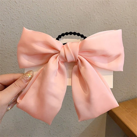 Korean Bow-Knot Elastic Hair Band