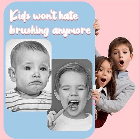 Children U-shaped Toothbrush