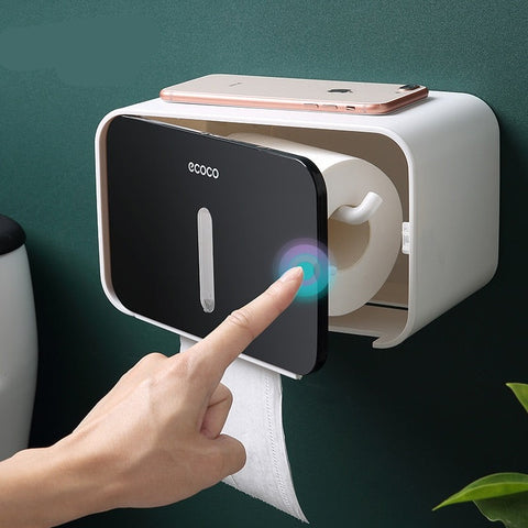 Wall-Mounted Waterproof Paper Towel Box