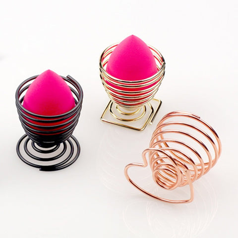 Makeup Beauty Egg Powder Puff Sponge Stand