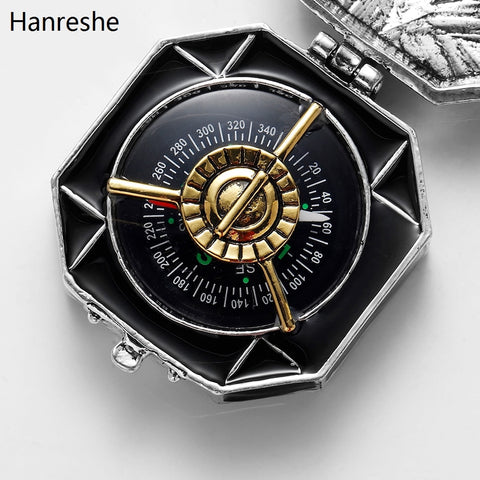 Pirates Caribbean Compass Necklace