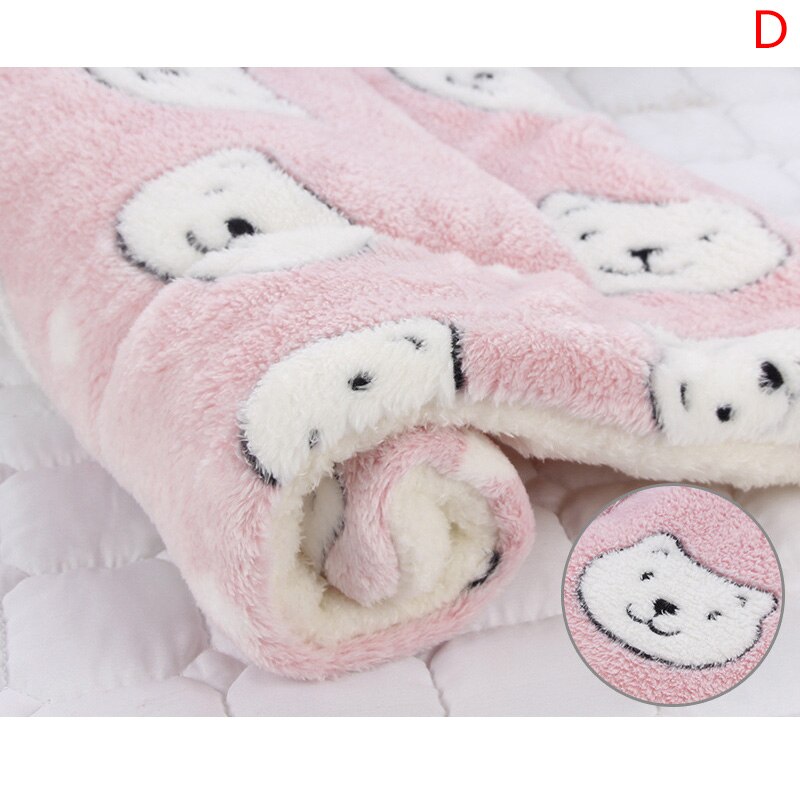 Dog Cat Soft Cushion Blanket