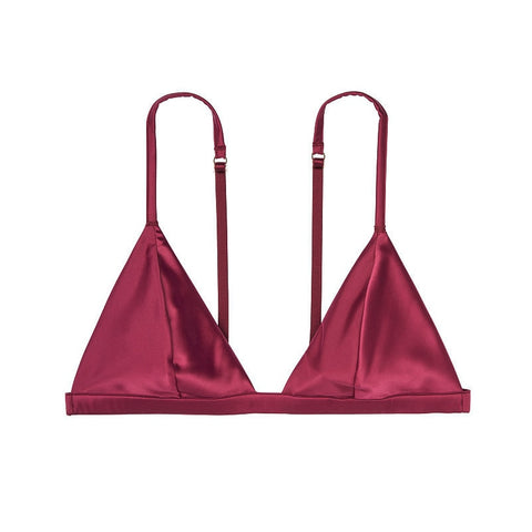 Women Silk bralette Bra