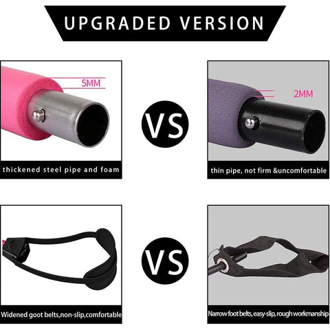 Yoga CrossFit Fitness Sport Pilates Bar Kit