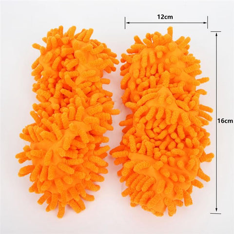 House Dust Removal Mop Slippers