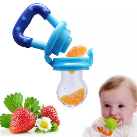 Baby Utensils Squeeze Pacifier