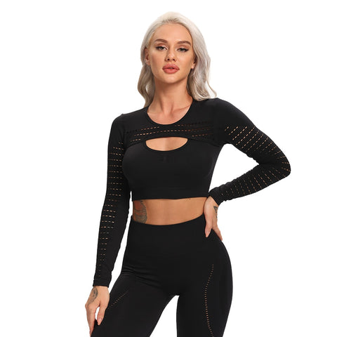 Women 2 Piece Seamless Sports Sets