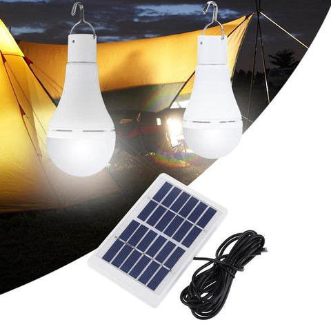 Outdoor LED Solar Lamp Bulb