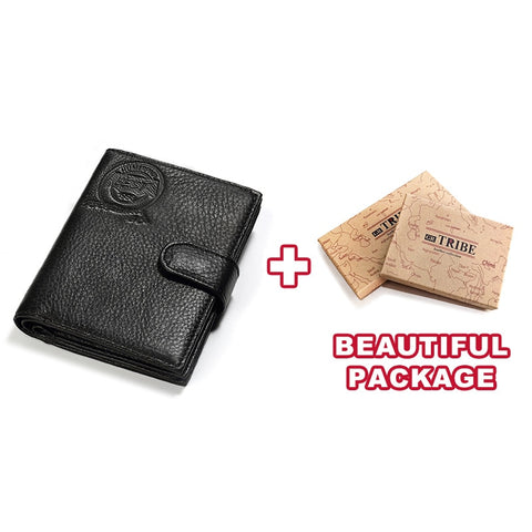 Men Genuine Leather Wallet