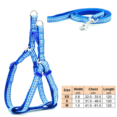 Dog Cat Adjustable Harness