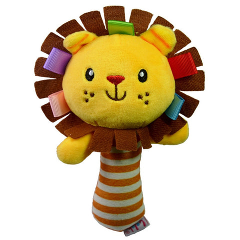 Baby Soft Cloth Rattle Ball Toys