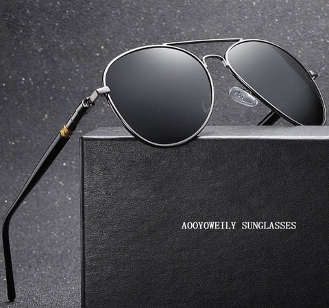 New Luxury Men Polarized Sunglasses