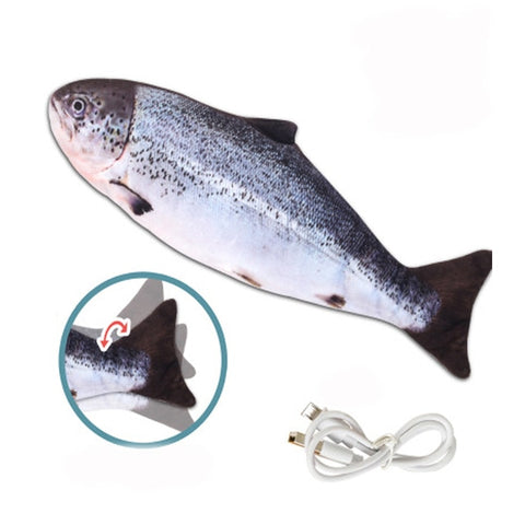 Electronic Floppy Fish Dogs Toys