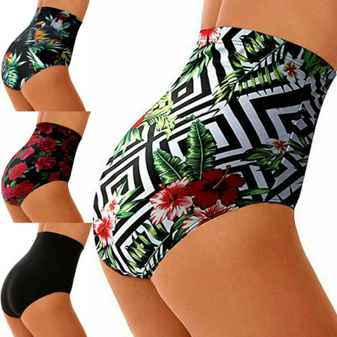 Womens High Waist  Underwire