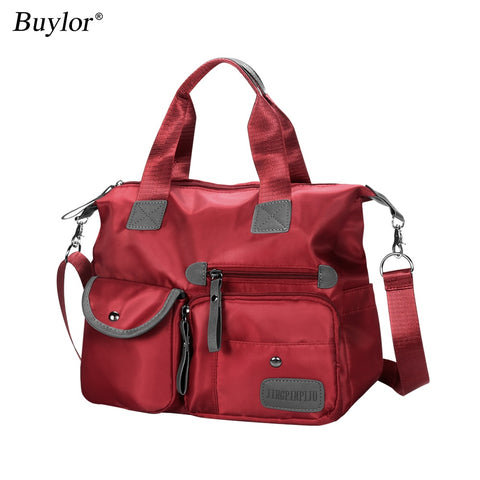 Women Nylon Shoulder Bag