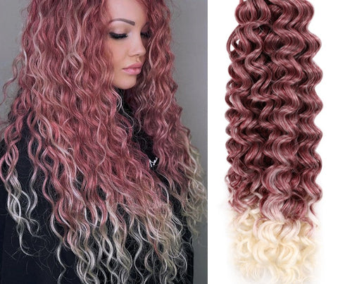 New Ocean Wave Crochet Braid Hair