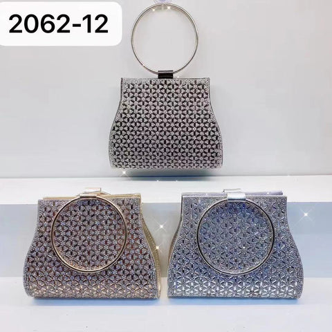 Woman Diamond Evening Bag