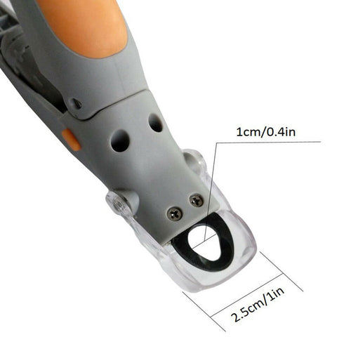 Cat Dog LED Nail Clipper