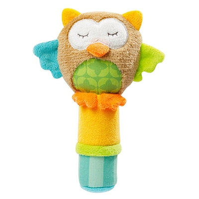 Baby Soft Cloth Rattle Ball Toys