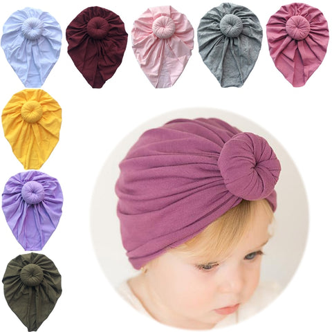 Baby Soft Headband Hat