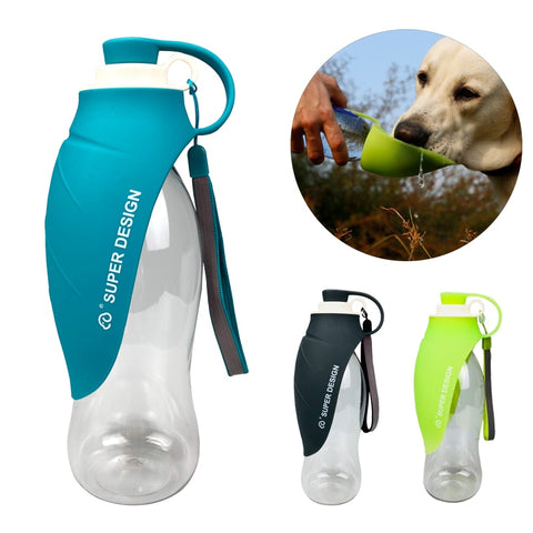Pet Portable Silicone Travel Water Bottle