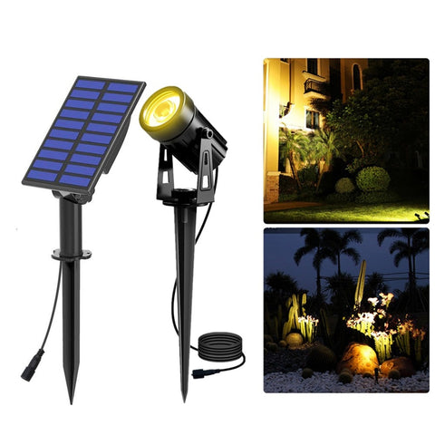 Outdoor Solar Powered Spotlight