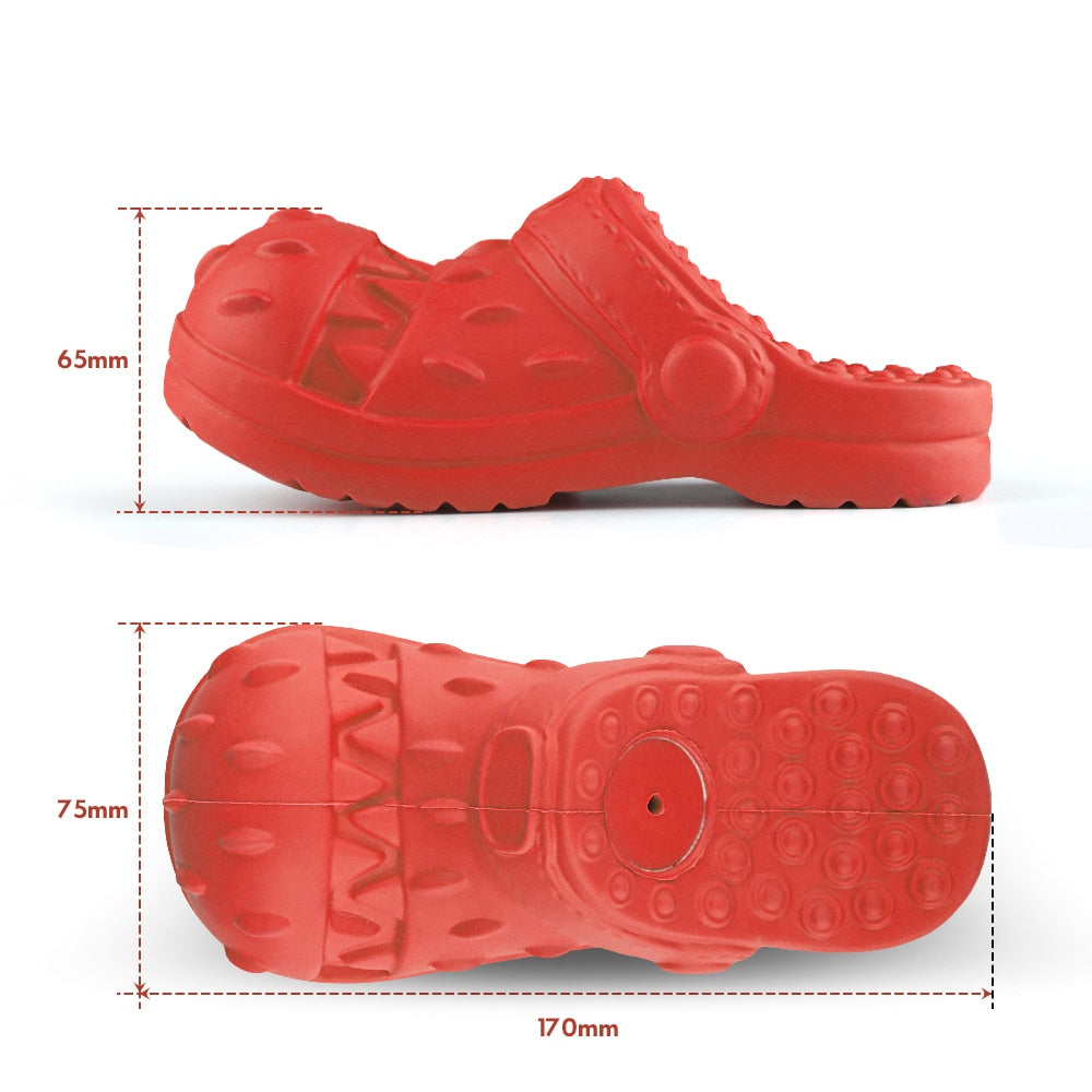 Dog Rubber Dumbbells' Chewing Toys