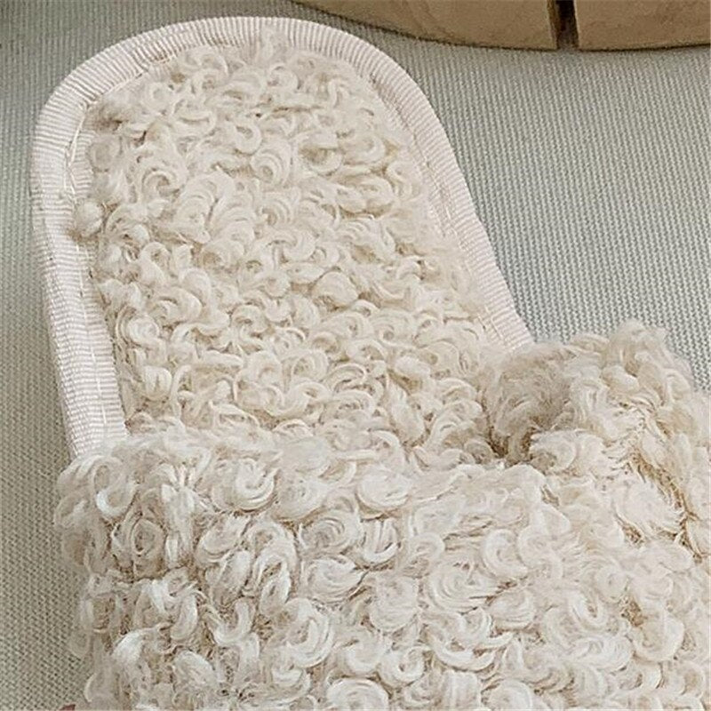 With Faux Fur Fashion Warm Shoes