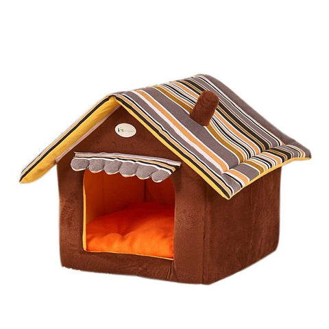 Dog Small House Bed