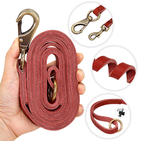 Dog Custom Leather Collar