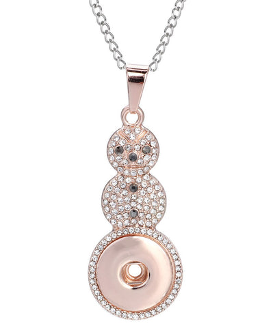 Three Color Snap Necklace