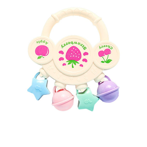 Fun Little Loud Bell Baby Ball Rattles Toy