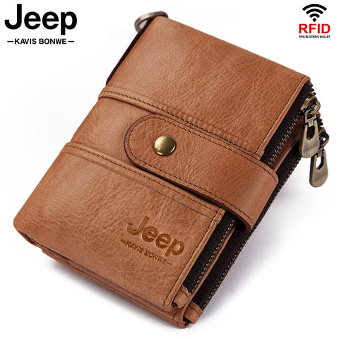 Men Genuine Leather Wallet