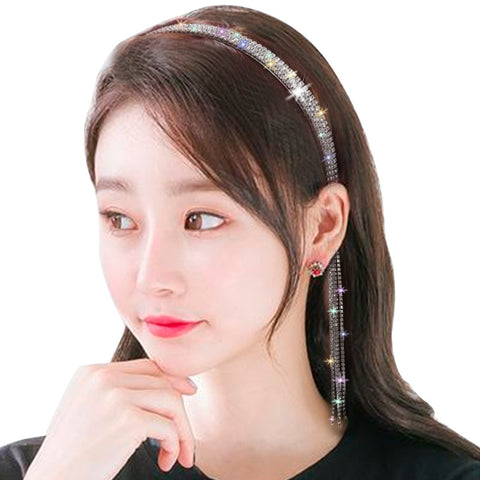 Women Crystal Rhinestone Hairbands
