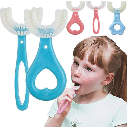 Children U-shaped Toothbrush