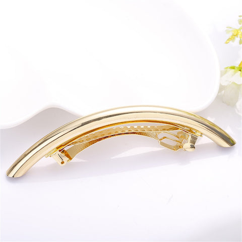 Women Vintage Gold Silver Hair Clips