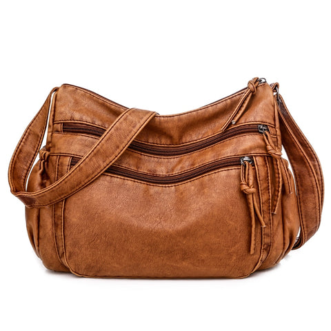 Women Pu Leather Shoulder Bag