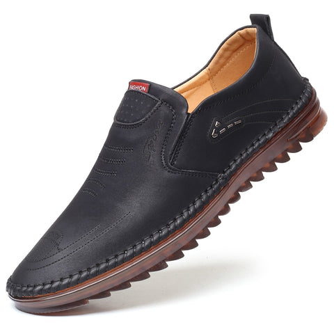 Men Microfiber Leather Shoes