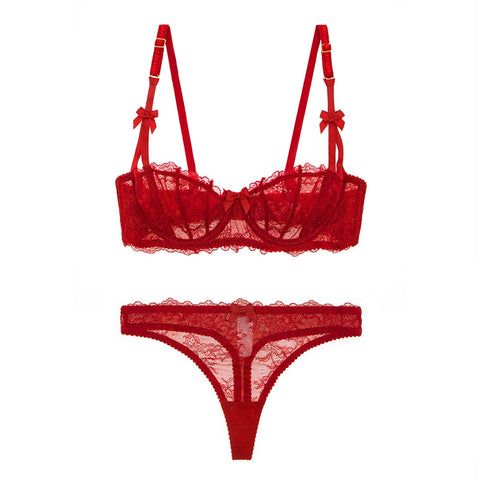 Women Lingerie Sexy Thong Bra  set