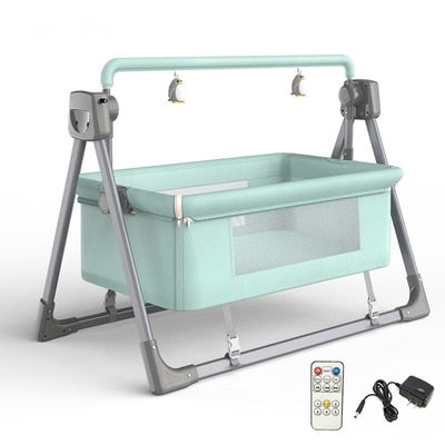 Multifunctional Cradle rocking bed