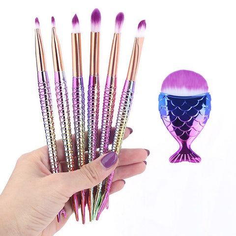 Makeup Brushes Kit