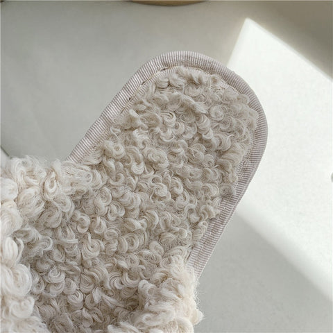 With Faux Fur Fashion Warm Shoes