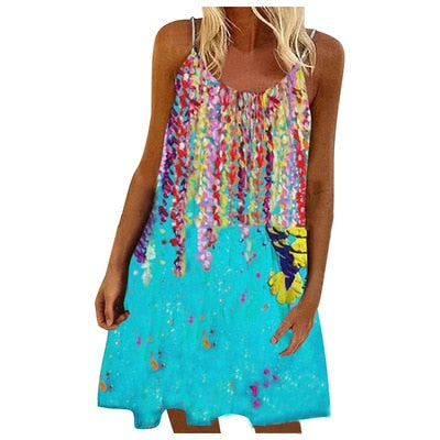 Women Summer Beach Dress