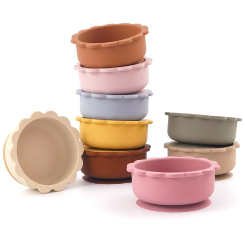 Children Feeding Solid Food Bowl