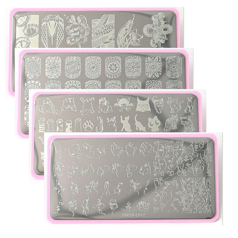 5.6/12X6cm Image Printing Nail Art