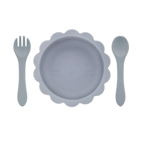 Children Feeding Solid Food Bowl