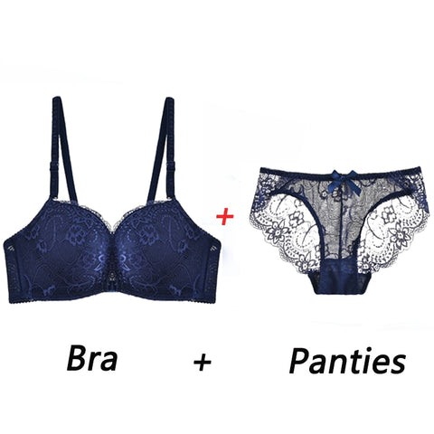 Woman Push Up Lingerie Wireless Bra