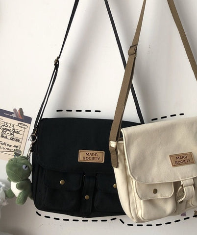New Korean Planet Print Women Shoulder Bag