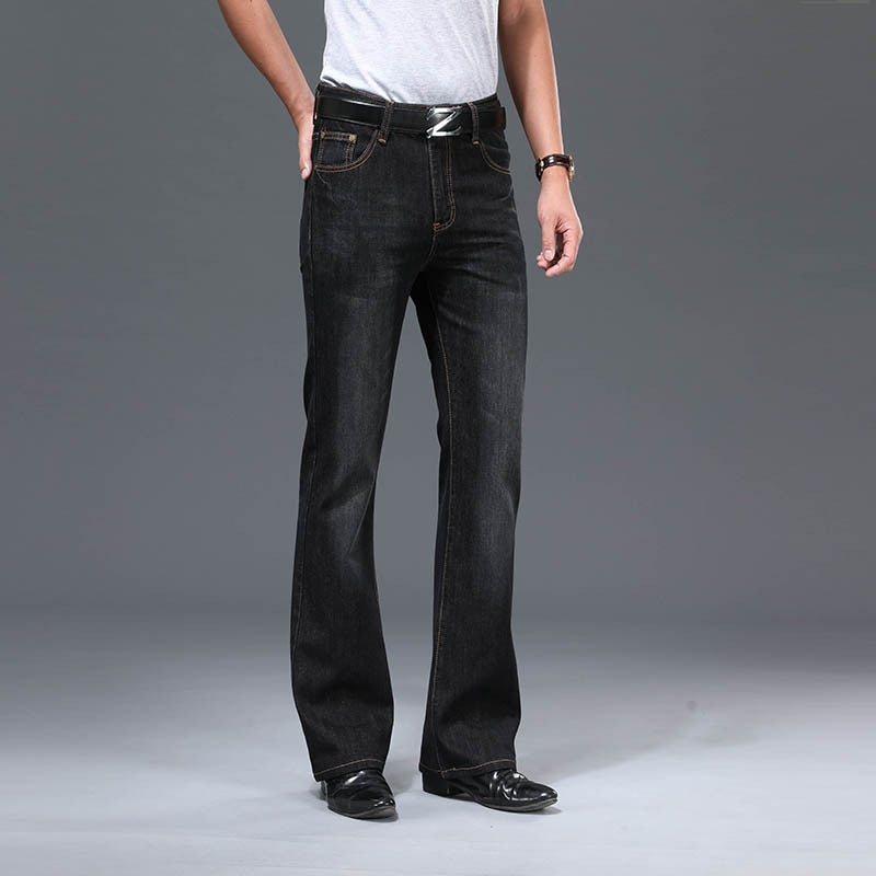 Mens Modis Big Flared Jeans